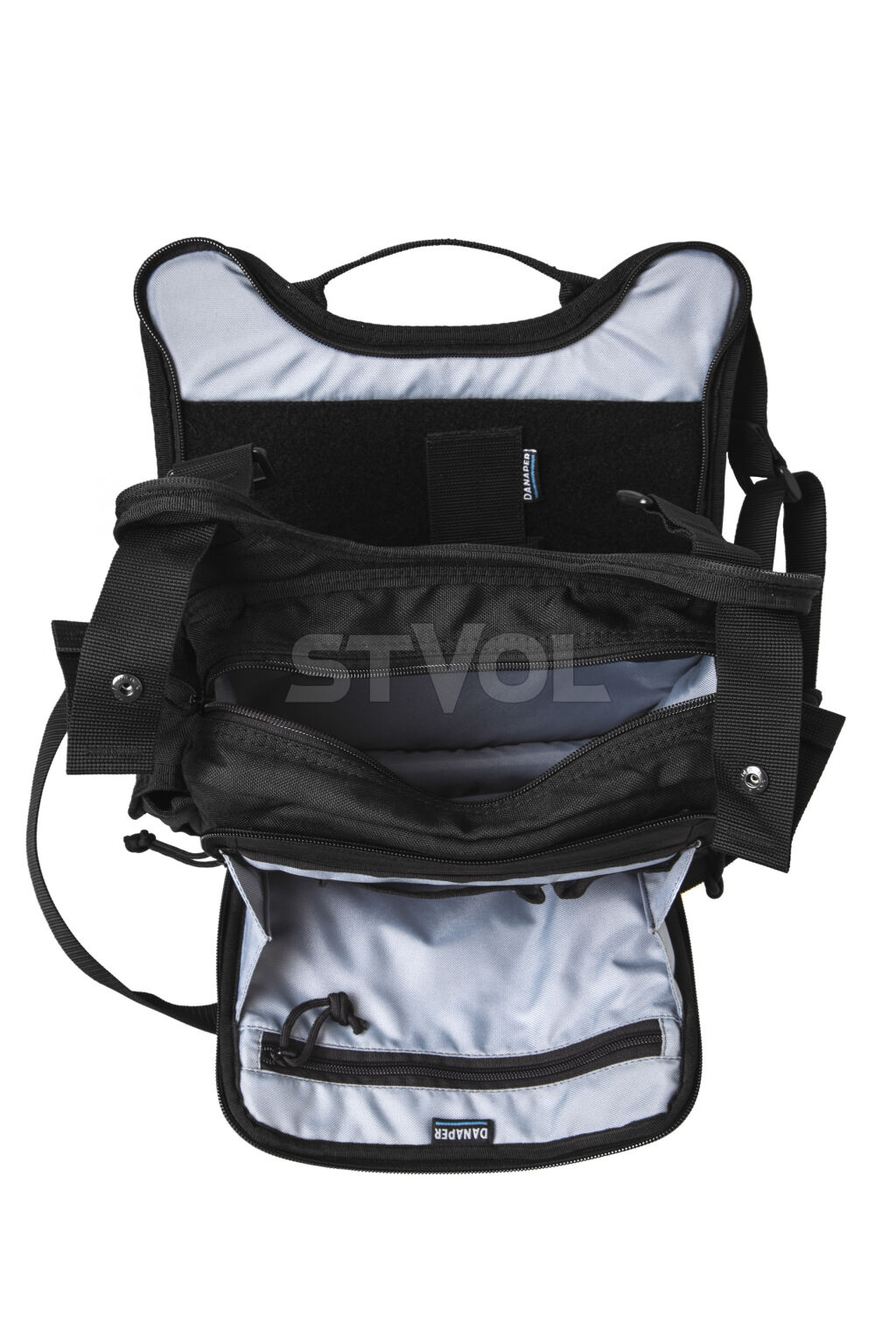 Сумка DANAPER ALPHYN Urban М Black фото 8