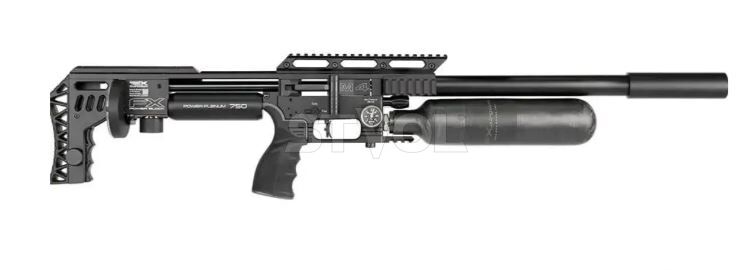 Пневматична редукторна гвинтівка FX Airgun M4 STD Black .177 кал фото 2