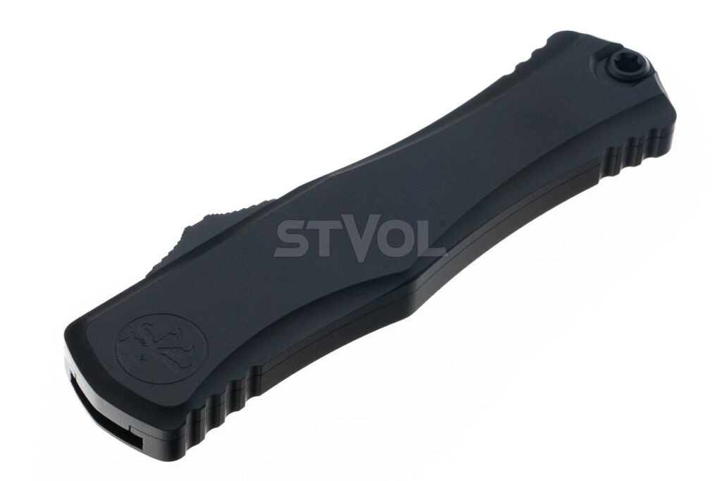 Ніж Microtech Hera II OTF, recurve tactical, чорний фото 4
