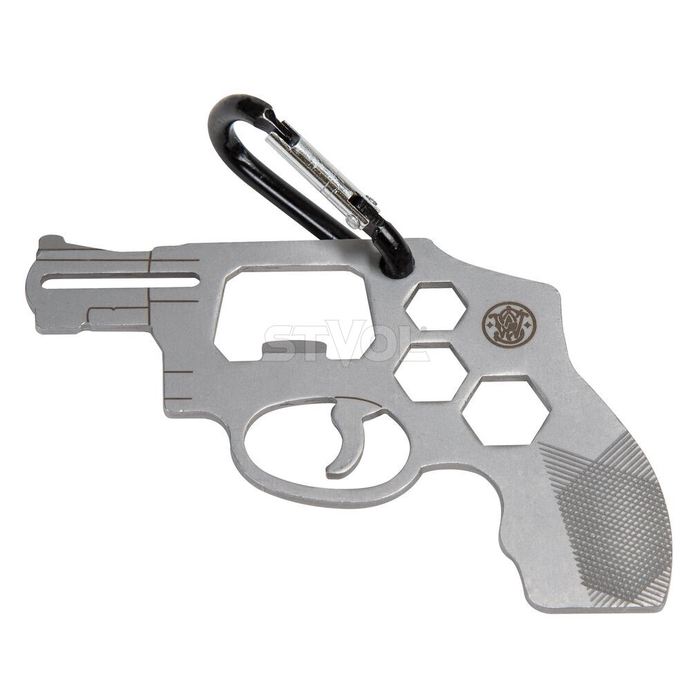 Брелок-мультитул S&W® REVOLVER NOVELTY фото