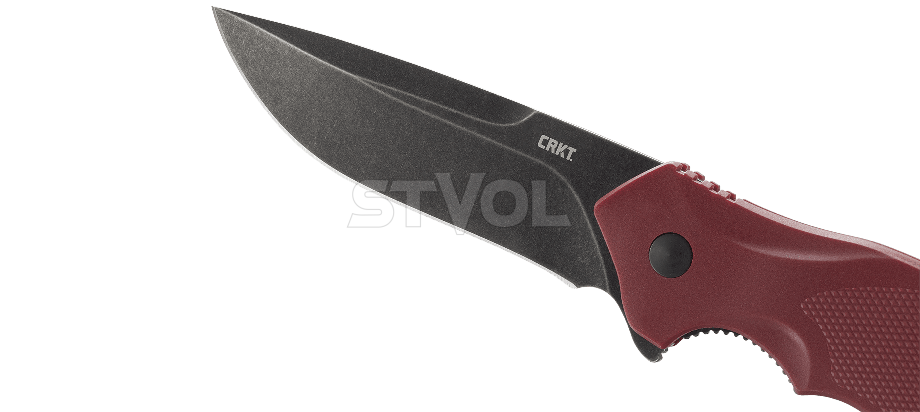 Нож CRKT "Shenanigan™ maroon Фото 4