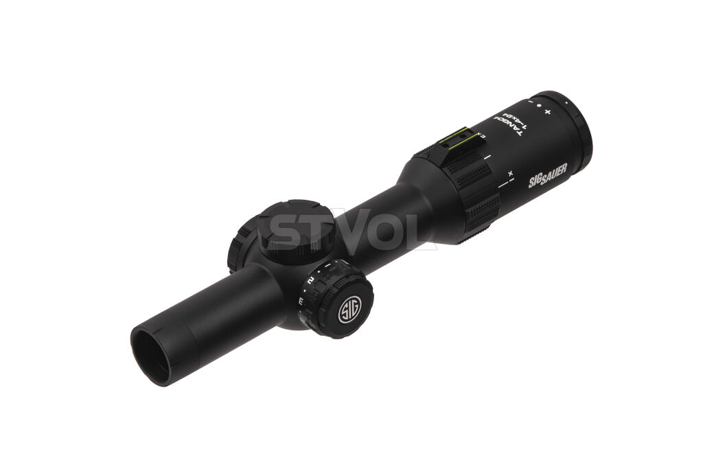 Прицел оптический SIG Optics TANGO4, 1-4x24MM, 30MM, FFP, 556-762 HORSESHOE ILLUM, Black