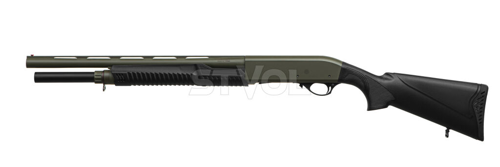 ATROX Standard Khaki Standad Stock12/51 см Рушниця гладкоствольна Huglu 7+1 MC5 TR фото 3