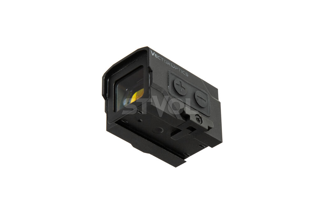 Прицел коллиматорный Vector Optics Frenzy Plus 1x18x20 Enclosed SOL Multi Reticle VOD footprint Фото 5