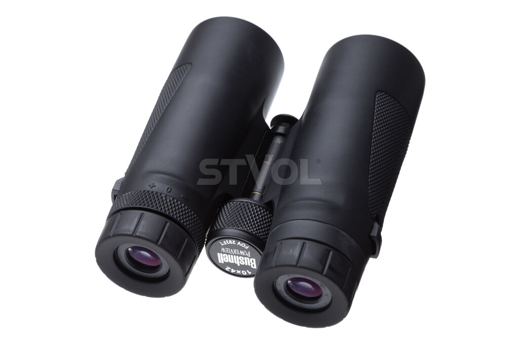 Бинокль Bushnell 10x42" Powerview" +backtrack Фото 3