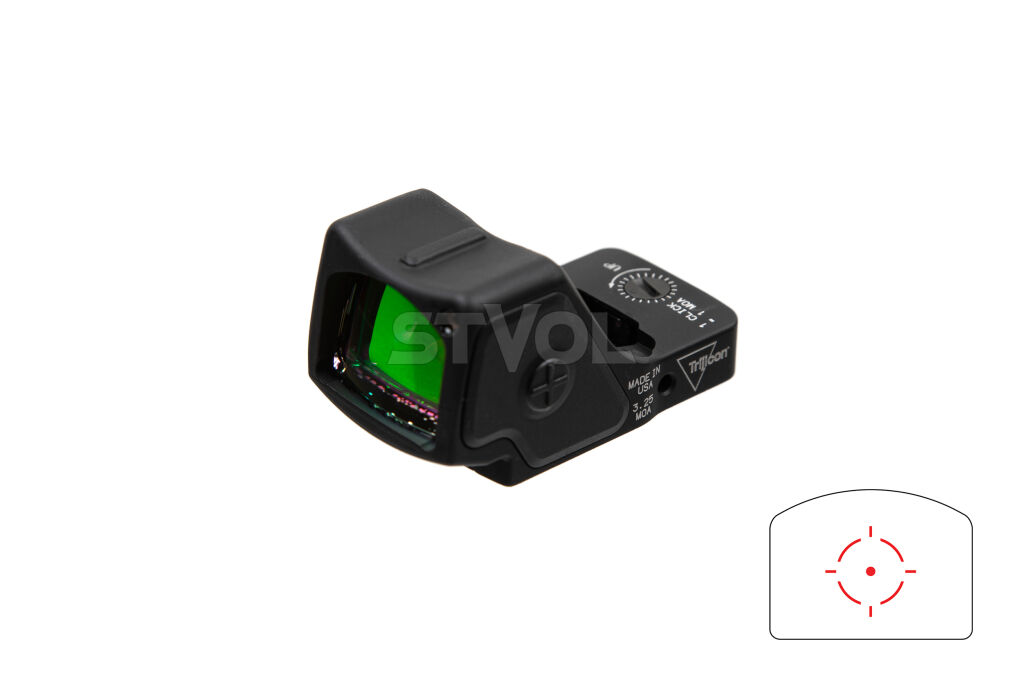 Прицел коллиматорный Trijicon RMR HD 55 MOA Adjustable LED Reticle w/ 3.25 MOA