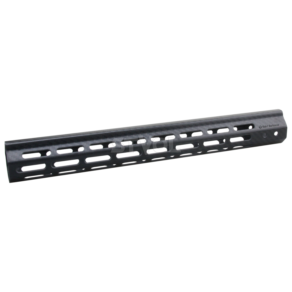 Цевье AR-15 Карбоновое волокно, 15" M-LOK Vector Optics (SCRAAM-60)