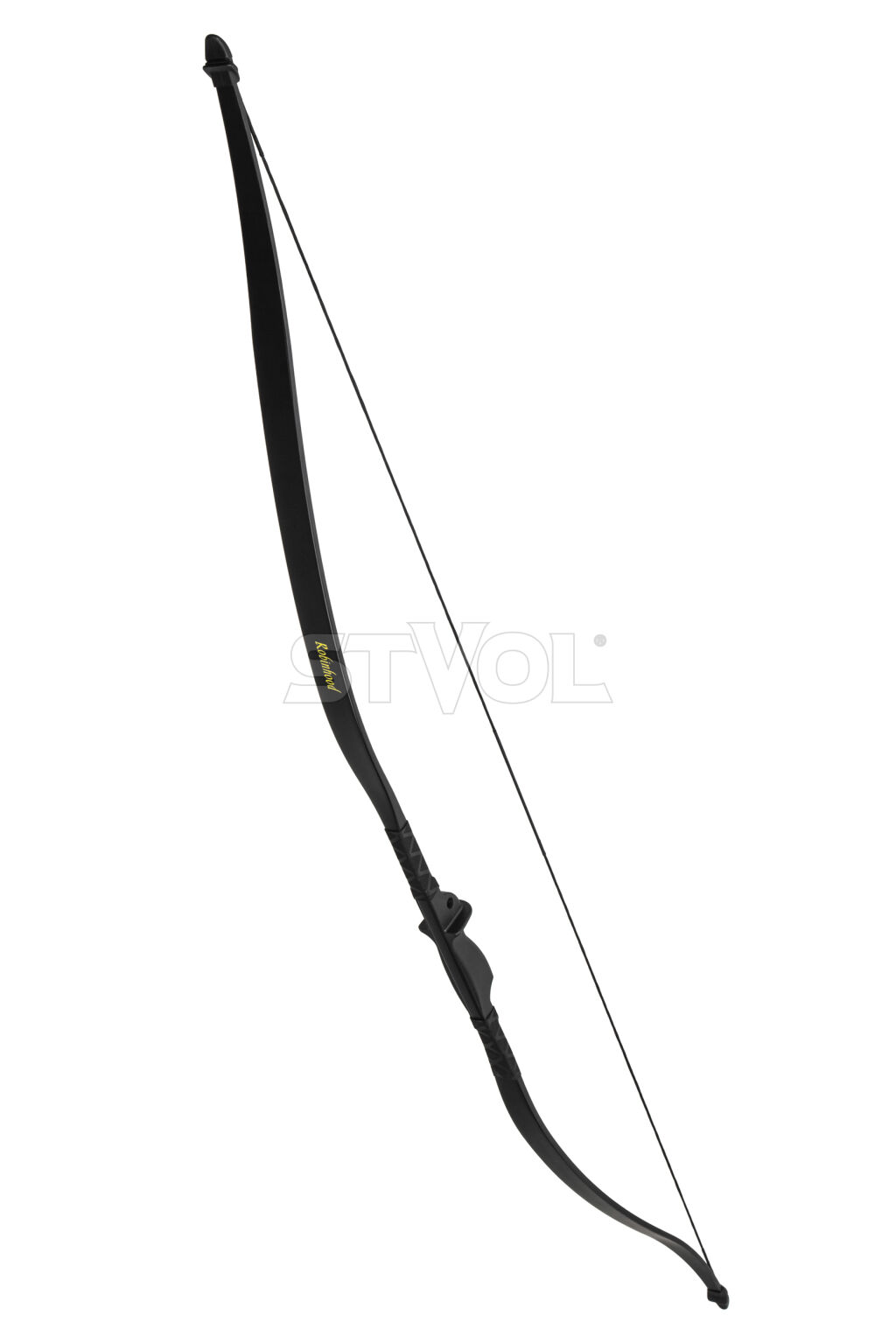 Лук традиційний Ek Archery Robin Hood 30-35 LBS чорний фото
