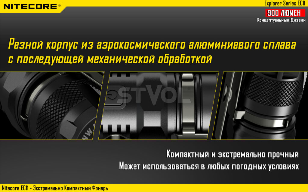 Фонарь Nitecore EC11 Фото 13