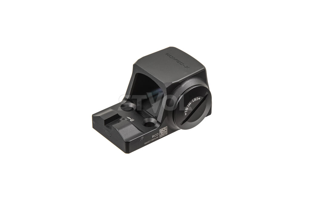 Приціл коліматорний Sig Optics ROMEO-X PRO FOOTPRINT, OPEN, 2 MOA DOT&32 MOA CIRCLE, BLACK фото 4