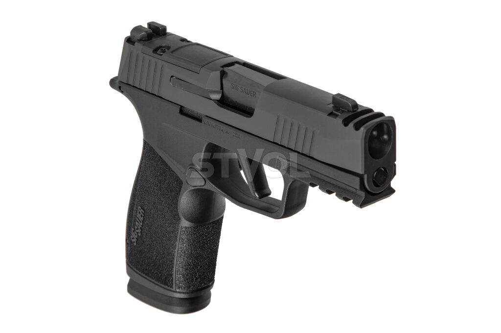 Пистолет спортивный Sig Sauer P365 XMACRO,COMPENSATOR, X-RAY 3, (2) 17RD STEEL MAG, OR, 9мм Фото 4
