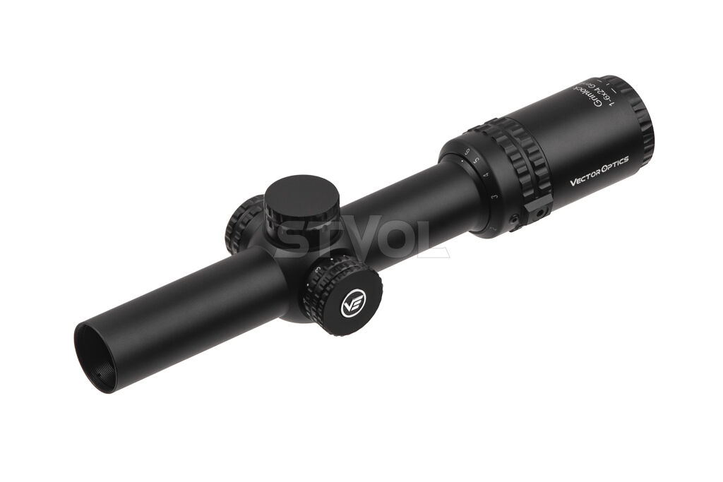 Прицел оптический Vector Optics Grimlock 1-6x24 (30 мм) Illum. GenII SFP Фото 5