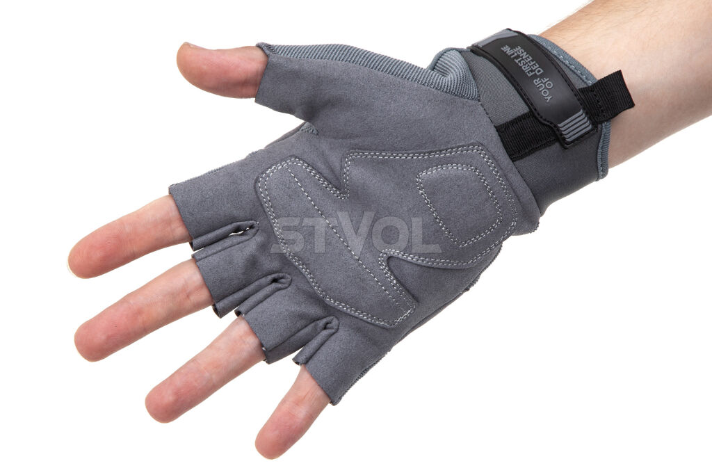Перчатки тактические Armored Shield Cut Grey Фото 2