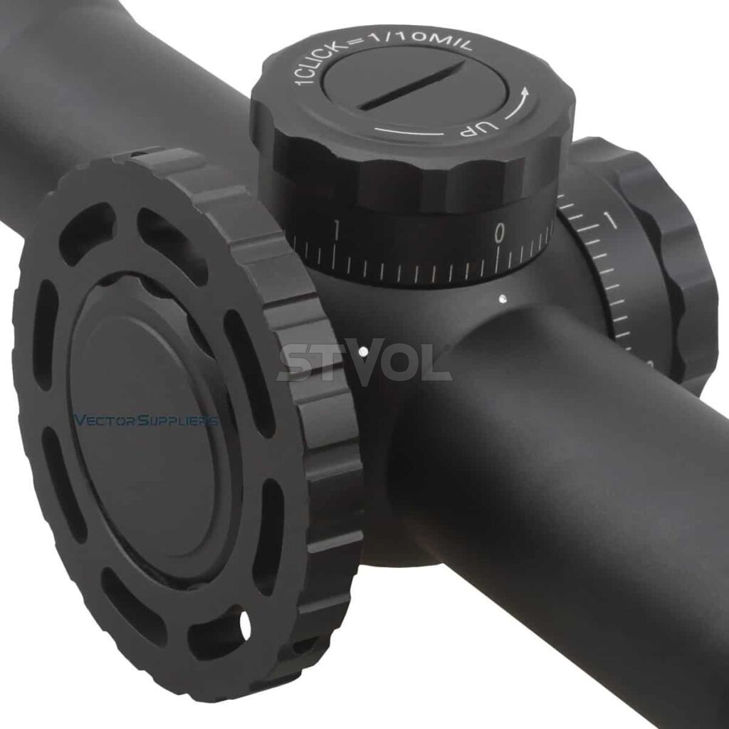 Колесо відстройки паралаксу Vector Optics для прицілів Marksman фото 2