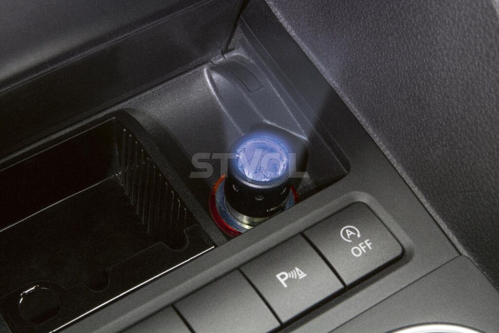 Фонарь LedLenser Automotive Silver\Black (заряжаемый) Фото 8
