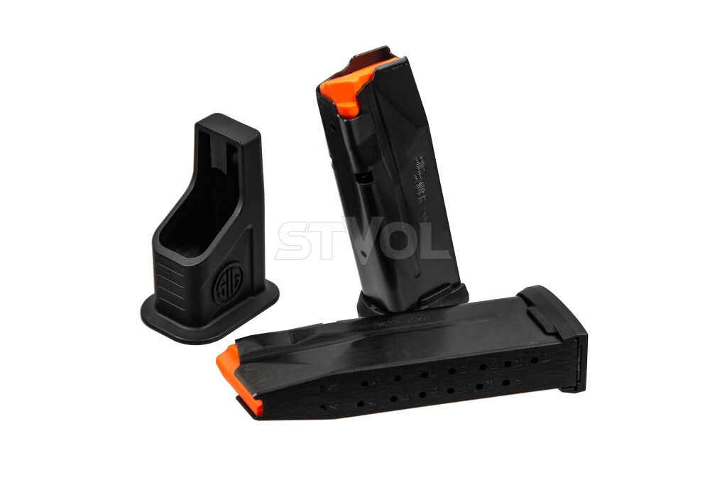 Пистолет спортивный Sig Sauer P365 XMACRO,COMPENSATOR, X-RAY 3, (2) 17RD STEEL MAG, OR, 9мм Фото 10