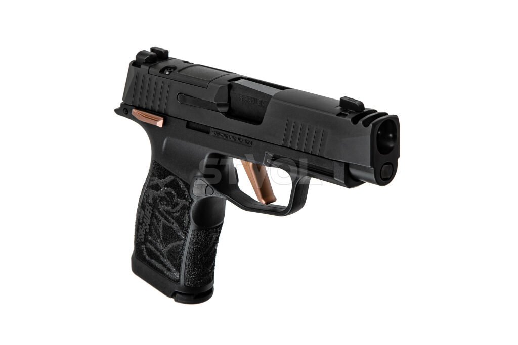 Пістолет спортивний Sig Sauer P365-XL Rose Comp MS OR 9мм фото 4