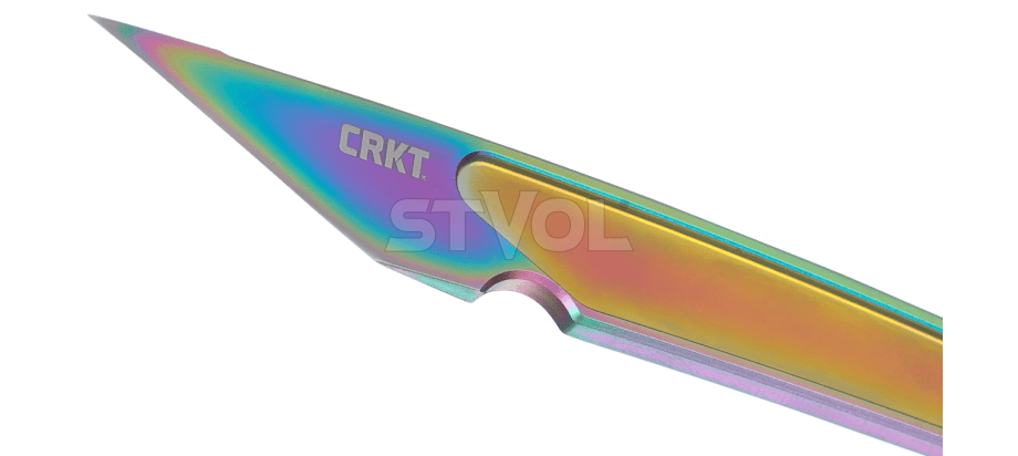 Нож CRKT "HangTi™ Iridescent" Фото 4
