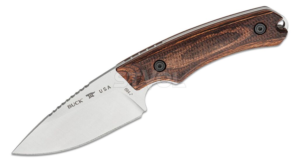 Ніж Buck "Alpha Hunter Pro", горіх фото