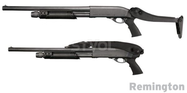 Приклад тактичний ATI складається наверх для Mossberg / Remington / Winchester фото 12