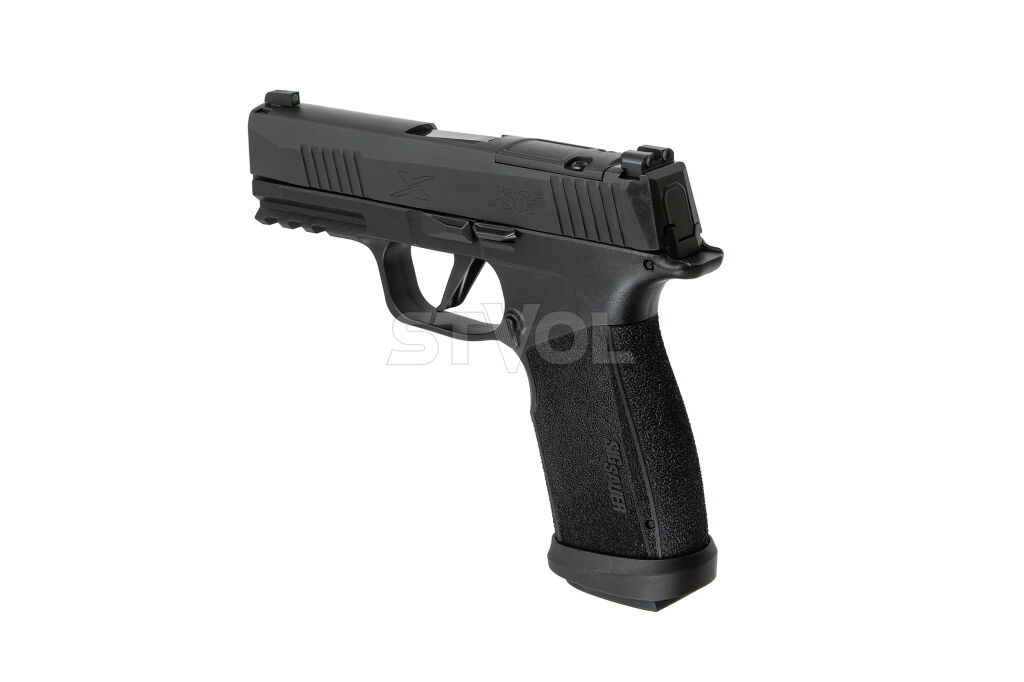 Пістолет спортивний Sig Sauer P365-XMACRO TACOPS 9MM, 3.7IN, BLK, (4) 17RD STEEL MAG, OR, MAGWELL фото 4
