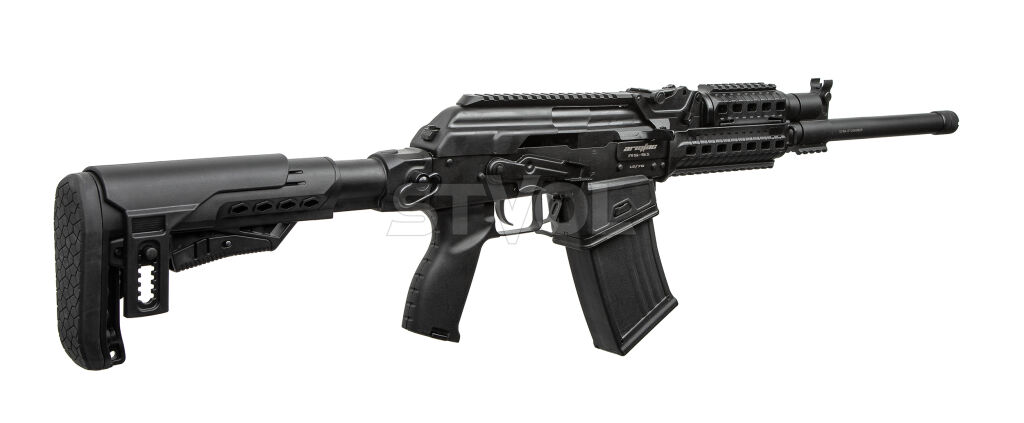 Ружье охотничье Armsan RS-S1 Black Telescopic 12/47 см Tactical Barrel, в кейсе Фото 7