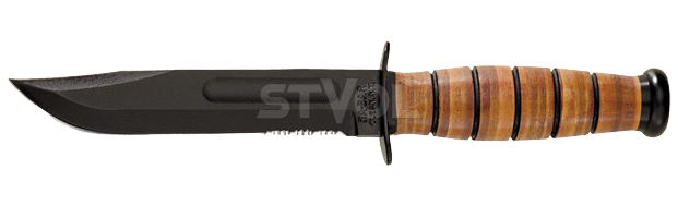 Ніж KA-BAR "USMC fighting/utility knife" serrated фото 2