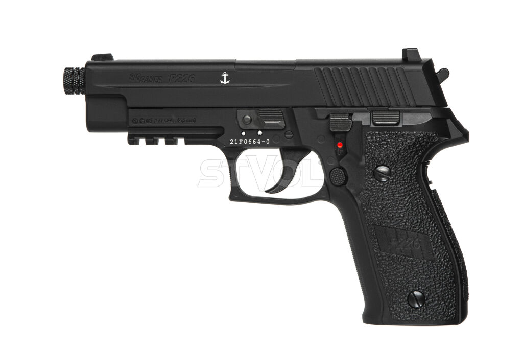 Пістолет пневматичний Sig Sauer P226 Blowback кал.4,5мм фото