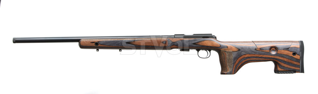 CZ457 RANGE, кал. 22LR, 630 мм Карабін мисливський з 5 заряд. магазином фото 2