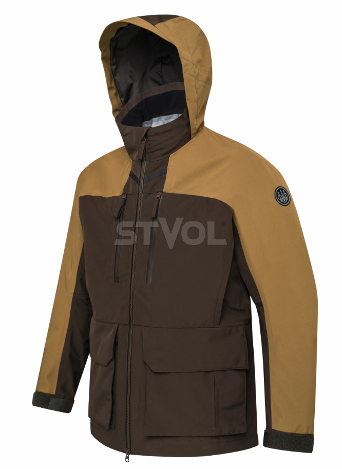 GU615-T2510-08D1 Куртка мужская Suprema 3L  "Beretta" p.3XL (Brown Bark & Otter) фото