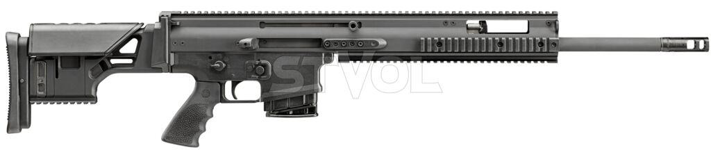 Карабін нарізний FN SCAR 20S NRCH кал.308 WIN Black фото