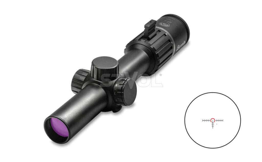 Приціл оптичний Burris RT6 1-6x24 Ball AR illum Matte фото