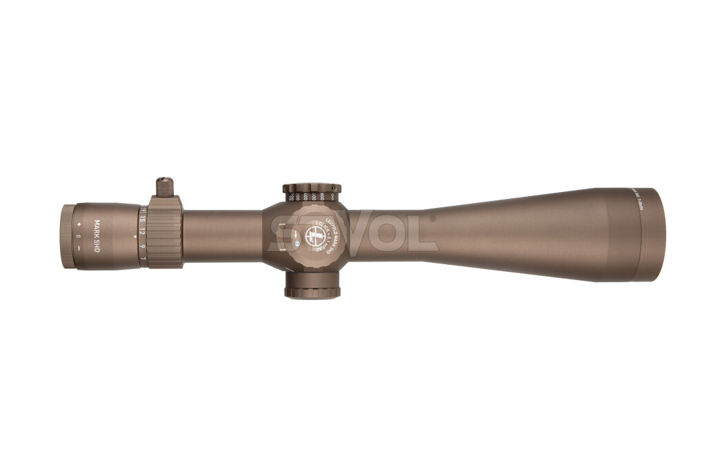 Прицел оптический LEUPOLD MARK 5HD 7-35x56 (35mm) M5C3 FFP Tremor 3 FDE Фото 7