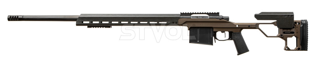 Карабин нарезной Christensen Arms MPR FFT 338 Lapua Carbon 27'' Brown Фото 8