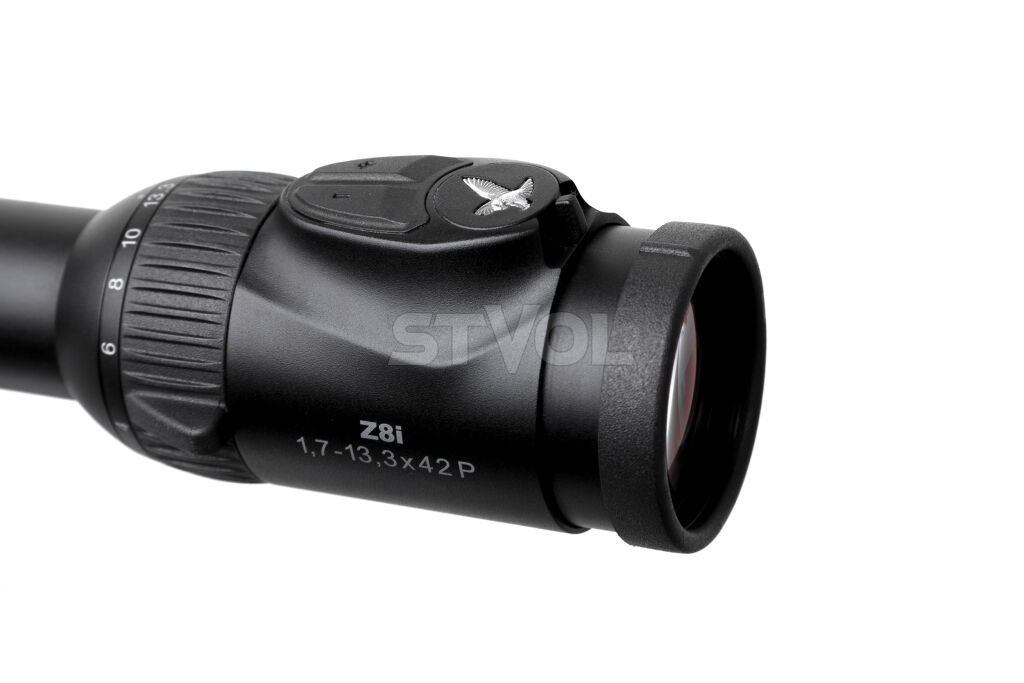 Прицел оптический Swarovski Z8I 1,7-13,3x42 (30 мм) SFP P L 4A-IF illum. Фото 6