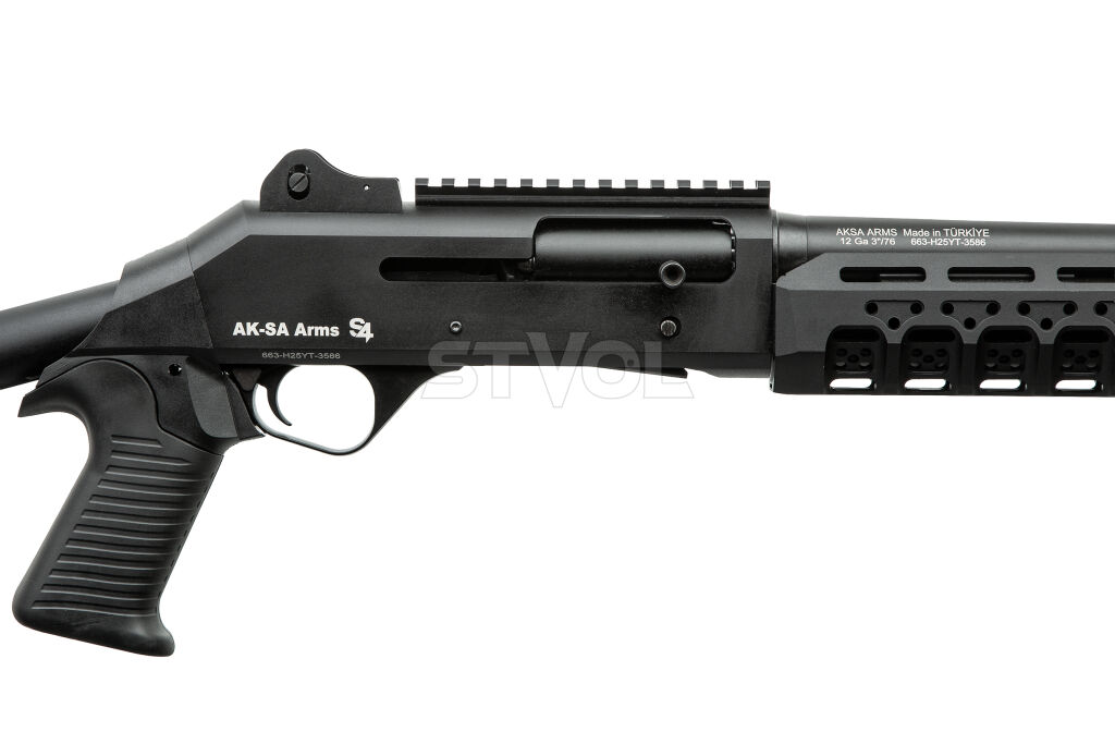 Рушниця мисливська AKSA ARMS S4 AL  кал. 12 18.5" фото 3