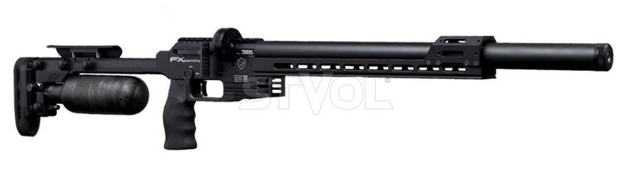 Пневматична редукторна гвинтівка FX Airgun Panthera Black Slug - 600 .177 кал фото 3