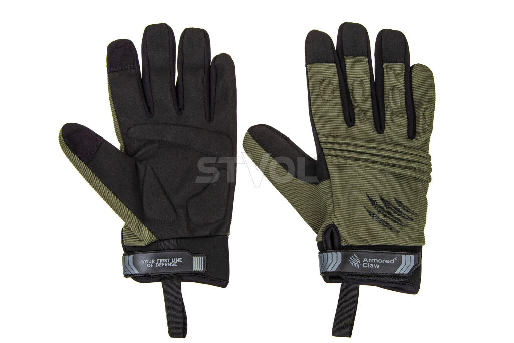 Перчатки тактические Armored Claw CovertPro Sage Green Фото 3