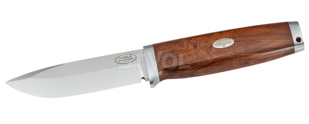Ніж Fallkniven "Embla" Lam. Cos, Ironwood, шкіряні піхви фото 2