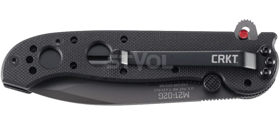 Нож CRKT "M21®-Carson Folder Black" Фото 10