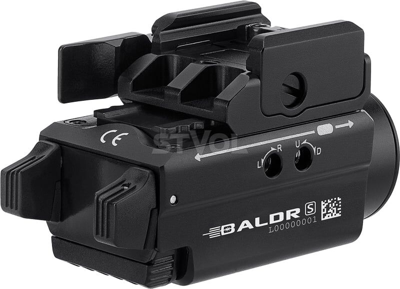 2370.35.22 Ліхтар Olight Baldr S, green laser, к:black фото 2