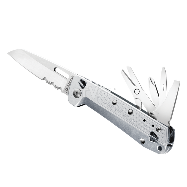 Ніж-мультитул Leatherman Free K4x Silver фото 3