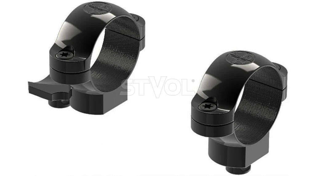 Кільця Leupold QR 25.4 мм Medium Ext.Gloss фото 2