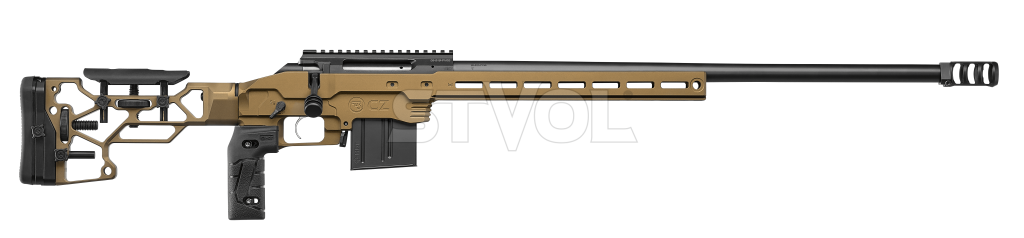 CZ600 MDT Deep Bronze  Карабін нарізний 308 WIN 610 мм 5round фото