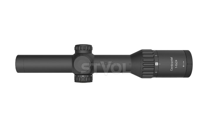 Прицел оптический Vector Optics Continental X6 1-6x24 (30 мм) SFP illum. Fiber German 4 Фото 6