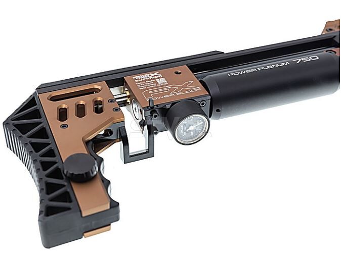 Пневматична редукторна гвинтівка FX Airgun M4 Sniper Copper .177 кал фото 6