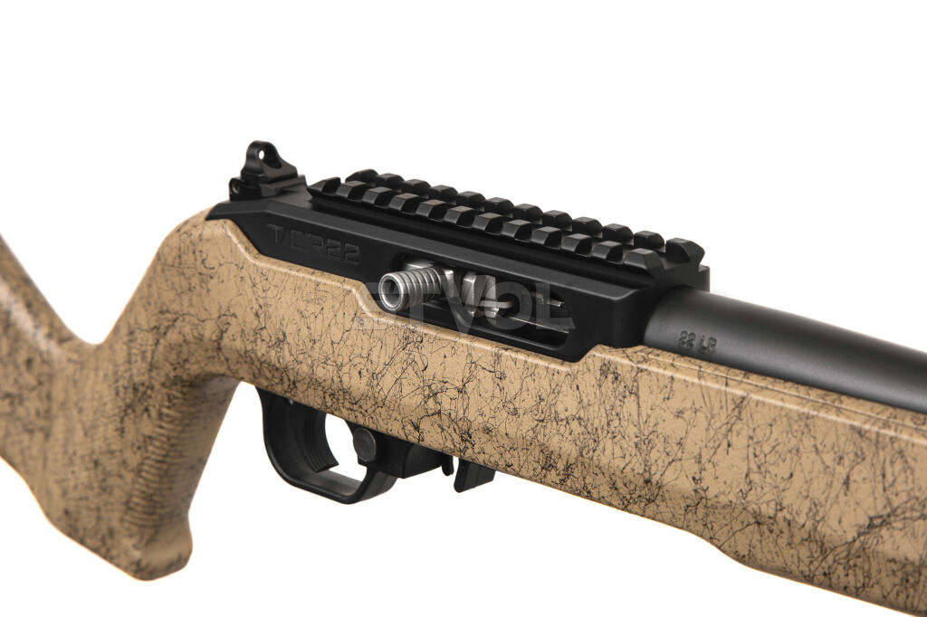 Карабін нарізний Smith&Wesson T/CR22® Blued/FDE w/Black Grit Finish фото 5