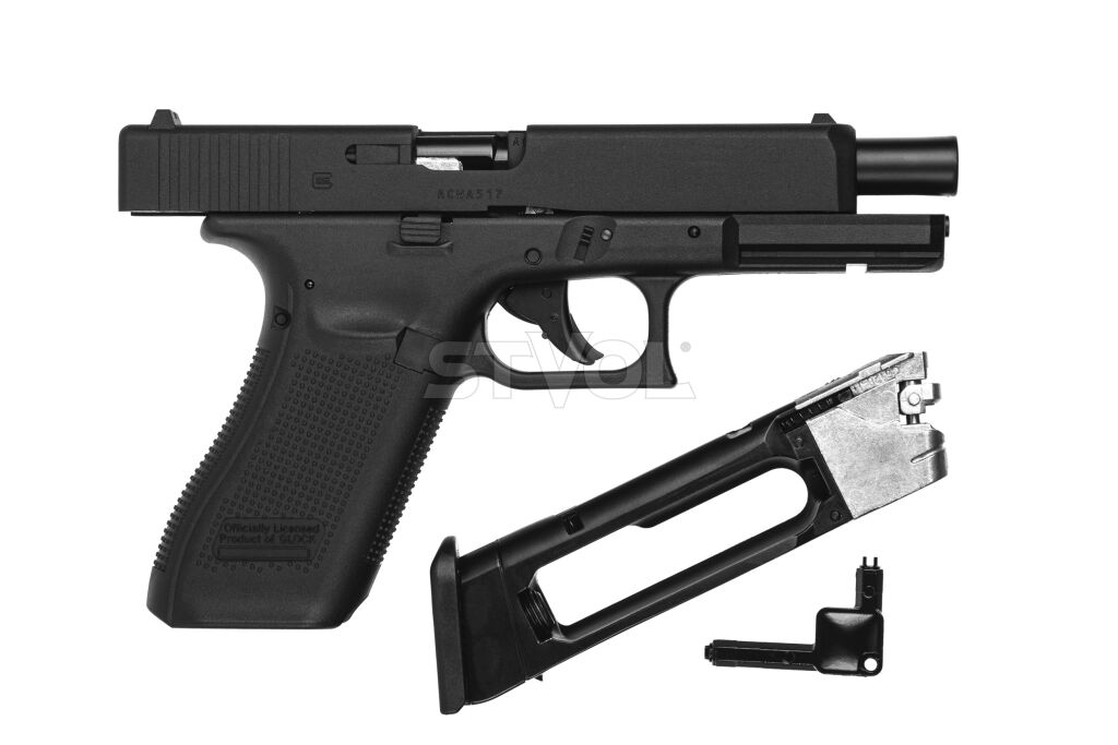 Страйкбольний пістолет Umarex Glock17 Gen.5  кал. 6мм. CO2 Blowback фото 2
