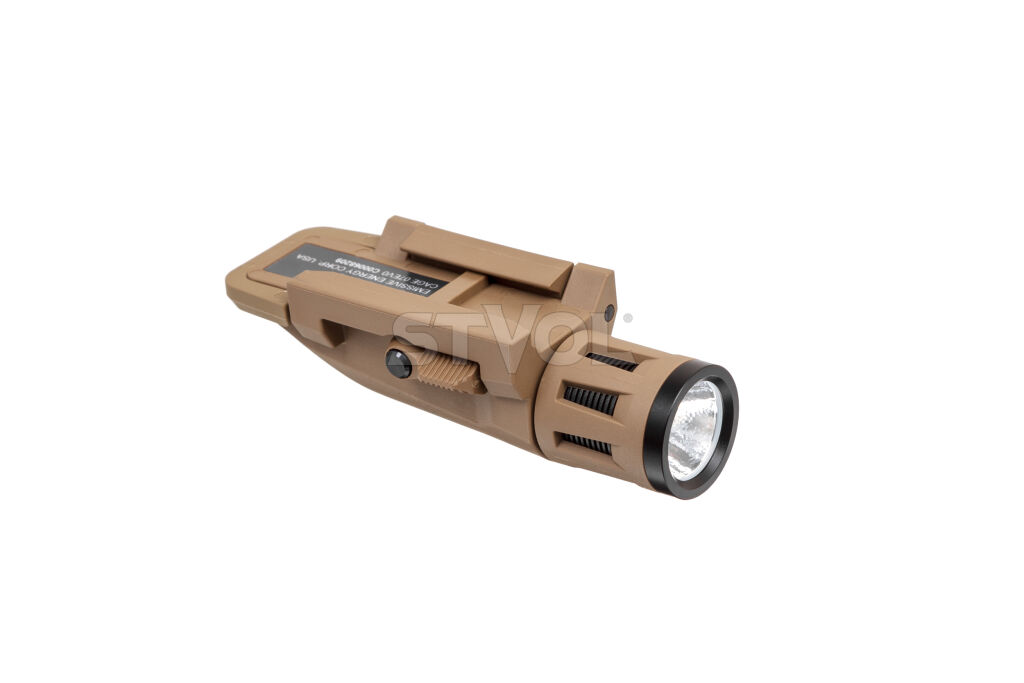 Підствольний ліхтарик INFORCE WML, Flat Dark Earth Body, White LED Gen2 фото