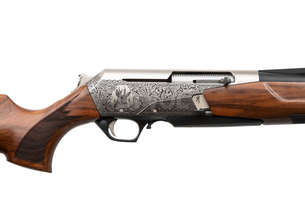 Карабін мисливський Browning BAR 4X Platinum GR3 308Win фото 3